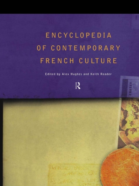 E-kniha Encyclopedia of Contemporary French Culture Alexandra Hughes