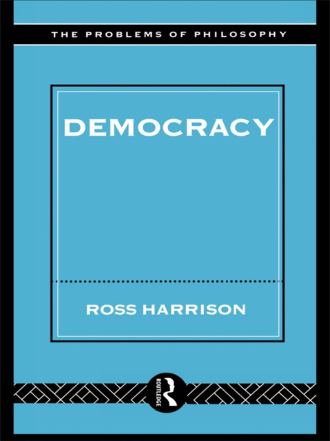 Libro electrónico Democracy Ross Harrison