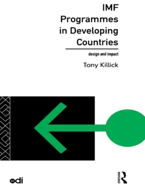 E-book IMF Programmes in Developing Countries Tony Killick