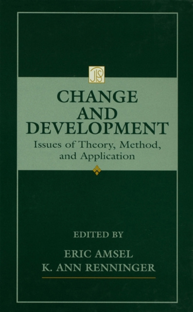 E-kniha Change and Development Eric Amsel
