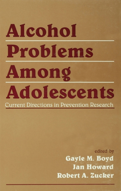 E-kniha Alcohol Problems Among Adolescents Gayle M. Boyd