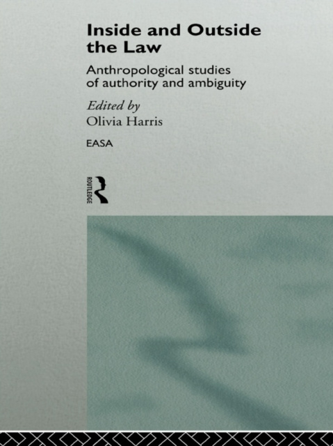 E-book Inside and Outside the Law Olivia Harris