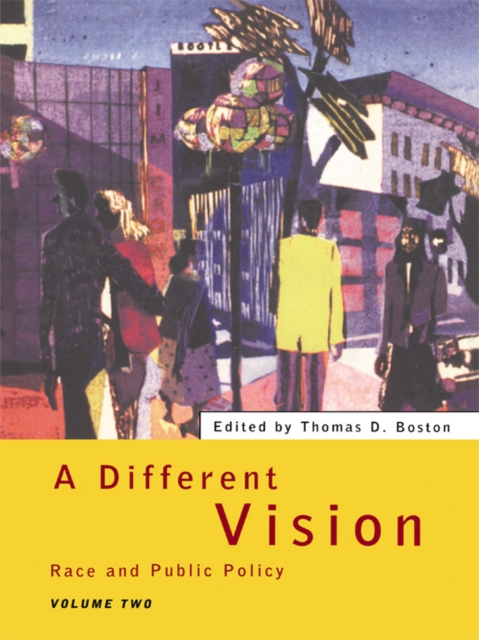 E-knjiga Different Vision Thomas D Boston