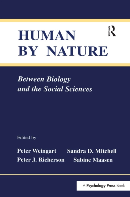 E-book Human By Nature Peter Weingart