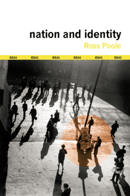 E-knjiga Nation and Identity Ross Poole