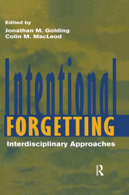 E-book Intentional Forgetting Jonathan M. Golding