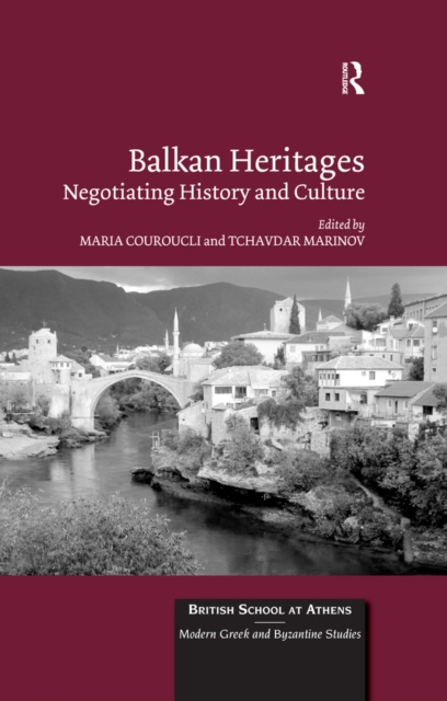 E-knjiga Balkan Heritages Maria Couroucli