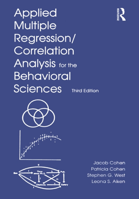 E-book Applied Multiple Regression/Correlation Analysis for the Behavioral Sciences Jacob Cohen