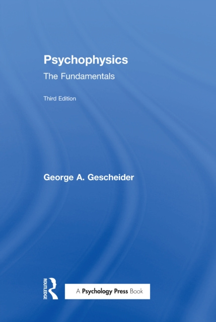 E-kniha Psychophysics George A. Gescheider