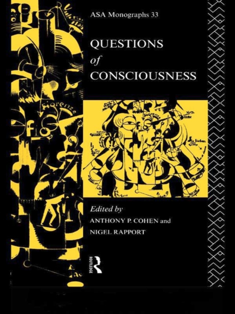 E-kniha Questions of Consciousness Anthony P. Cohen