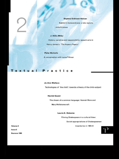 E-knjiga Textual Practice Lindsay Deputy Editor: Smith