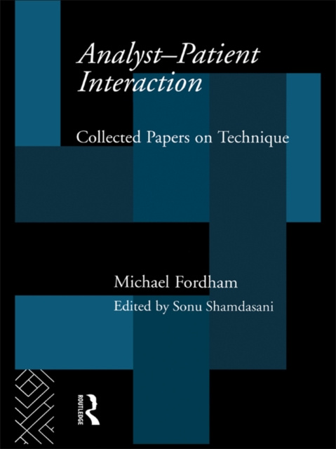 E-Book Analyst-Patient Interaction Michael Fordham