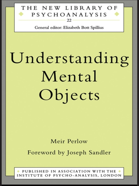 E-knjiga Understanding Mental Objects Meir Perlow
