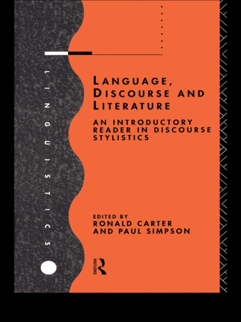 E-book Language, Discourse and Literature Ronald Carter
