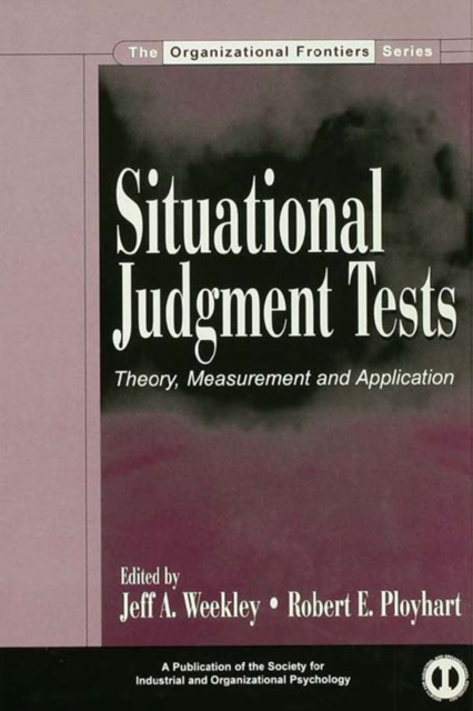 E-book Situational Judgment Tests Jeff A. Weekley
