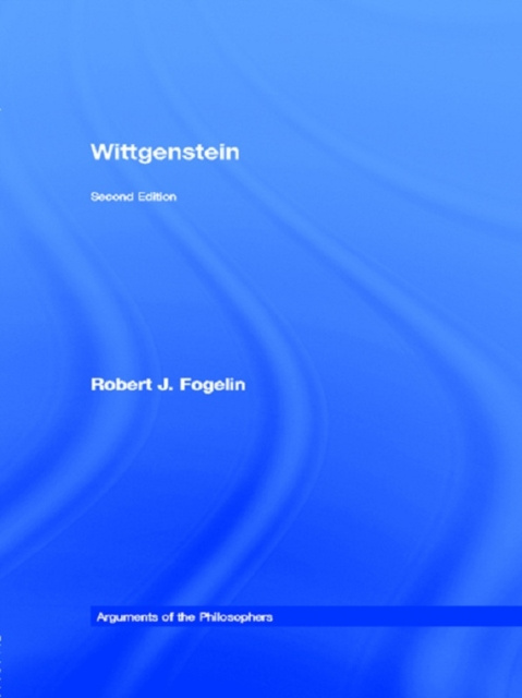 E-knjiga Wittgenstein Robert J. Fogelin