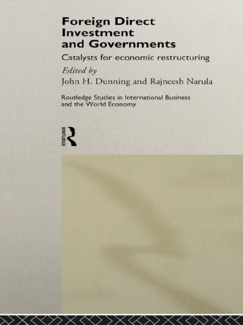 E-kniha Foreign Direct Investment and Governments John Dunning