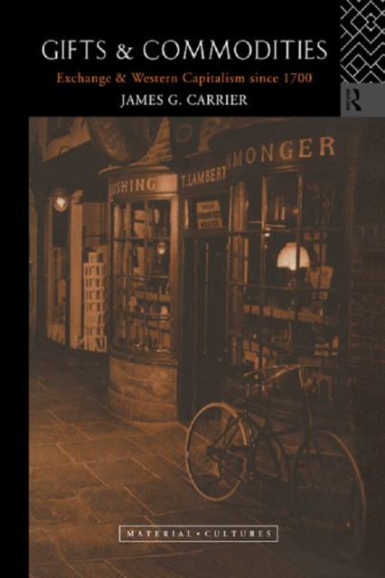 E-knjiga Gifts and Commodities James G. Carrier