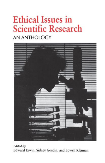 E-book Ethical Issues in Scientific Research Edward Erwin