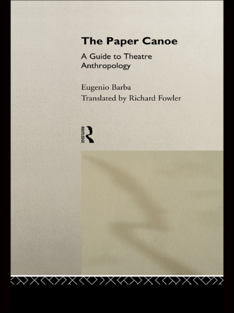 E-knjiga Paper Canoe Eugenio Barba