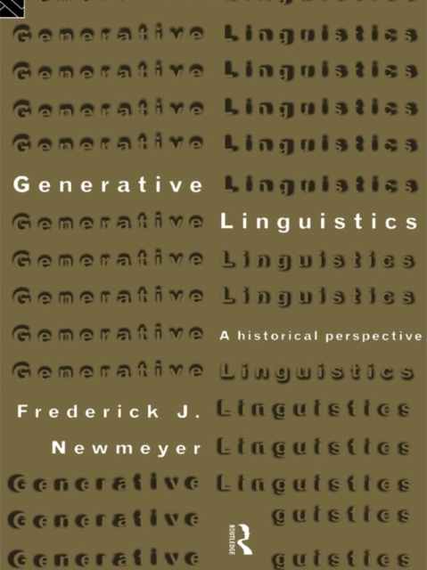 E-book Generative Linguistics Frederick J. Newmeyer