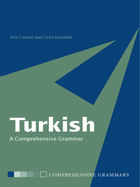 E-kniha Turkish: A Comprehensive Grammar AslÄ± Goksel