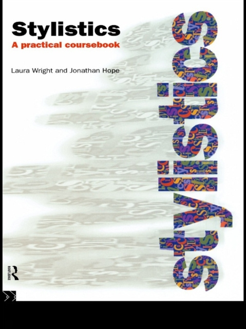 E-book Stylistics Jonathan Hope