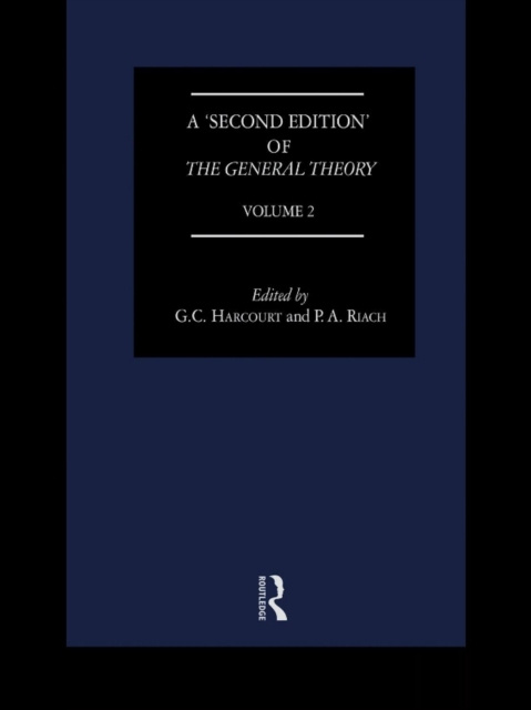 E-book General Theory G. C. Harcourt