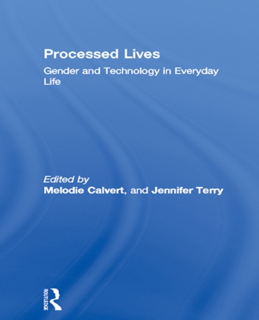 E-book Processed Lives Melodie Calvert