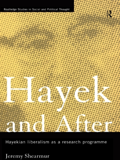 E-book Hayek and After Jeremy Shearmur
