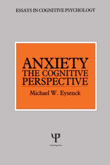 E-knjiga Anxiety Michael W. Eysenck
