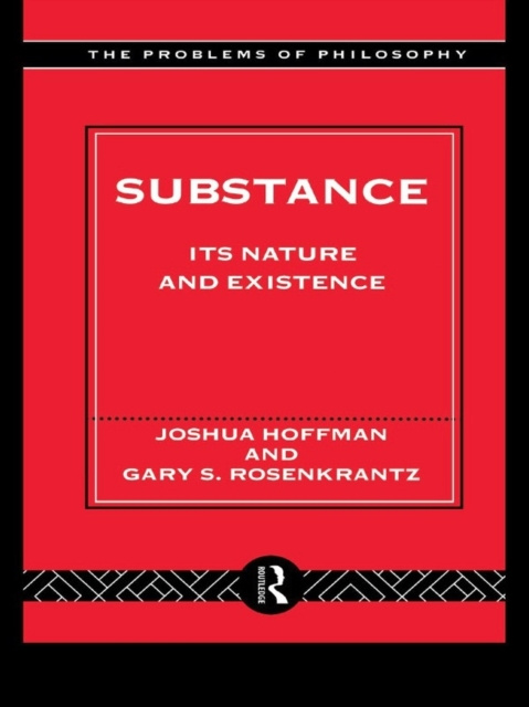 E-knjiga Substance Joshua Hoffman