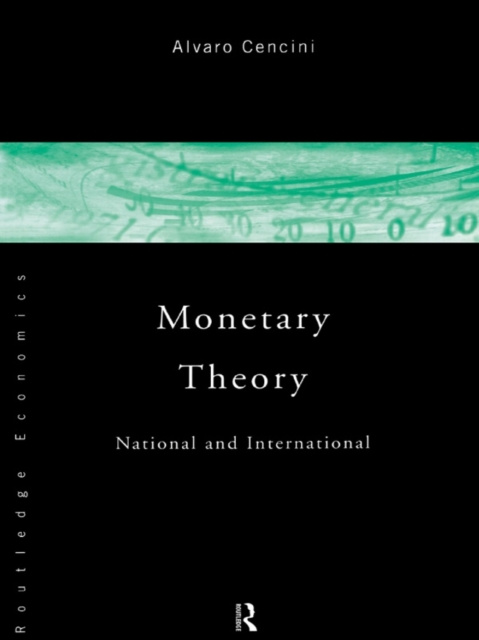 E-book Monetary Theory Alvaro Cencini