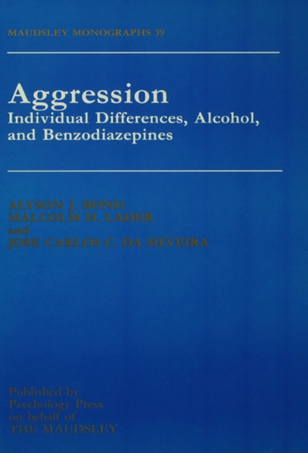 E-knjiga Aggression Alyson Bond
