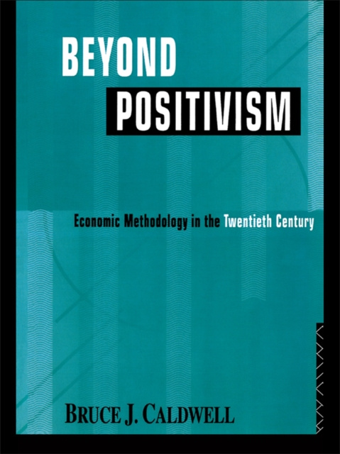 E-knjiga Beyond Positivism Bruce Caldwell