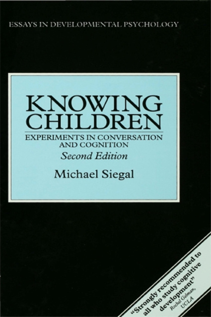 E-Book Knowing Children Michael Siegal