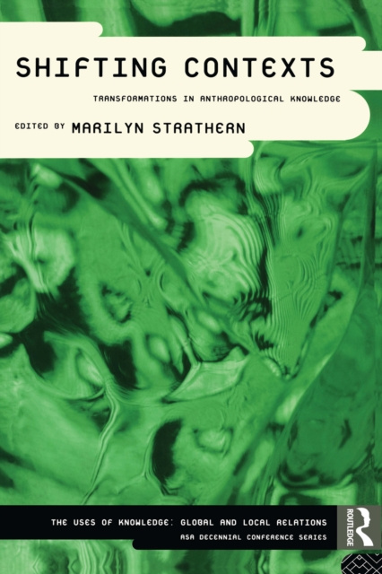 E-book Shifting Contexts Marilyn Strathern