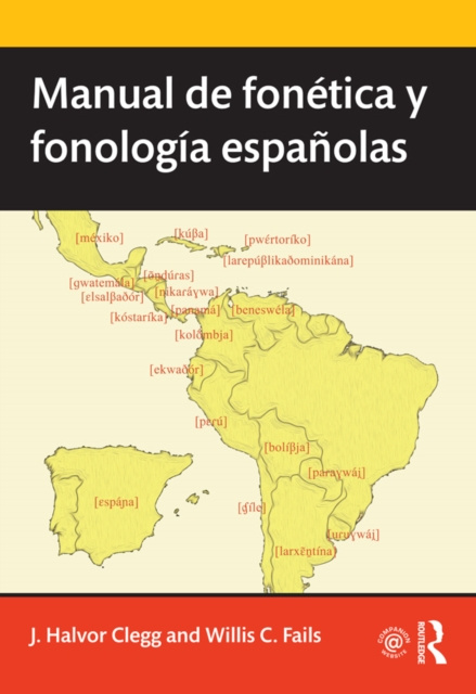 E-kniha Manual de fonetica y fonologia espanolas J. Halvor Clegg