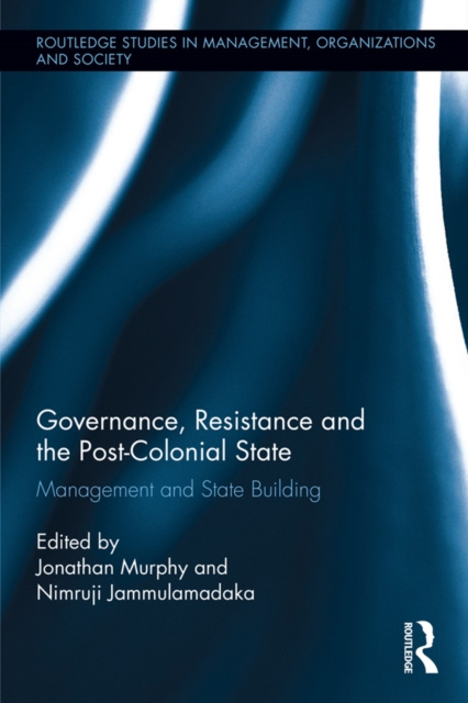 E-kniha Governance, Resistance and the Post-Colonial State Jonathan Murphy