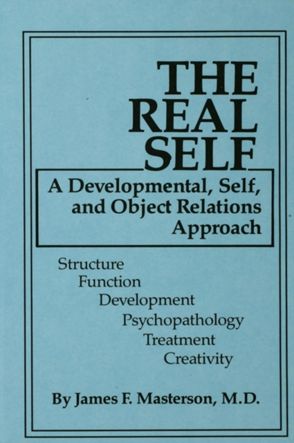E-knjiga Real Self M.D. James F. Masterson