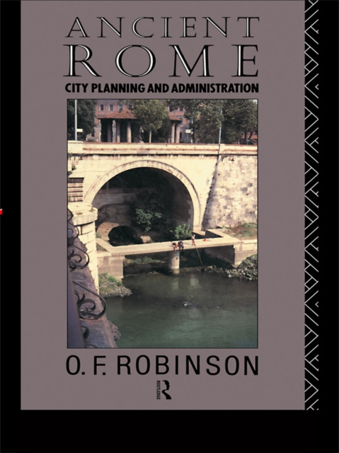 E-kniha Ancient Rome O. F. Robinson