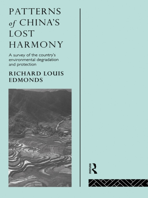 E-book Patterns of China's Lost Harmony Richard Louis Edmonds