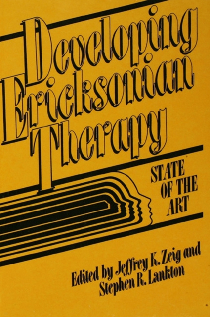 E-knjiga Developing Ericksonian Therapy Jeffrey K. Zeig