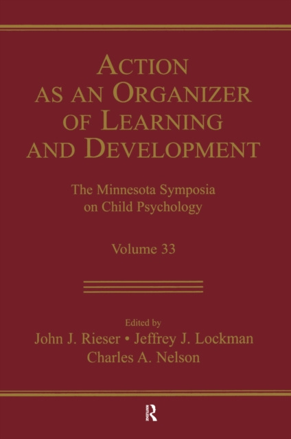 E-kniha Action As An Organizer of Learning and Development John J. Rieser