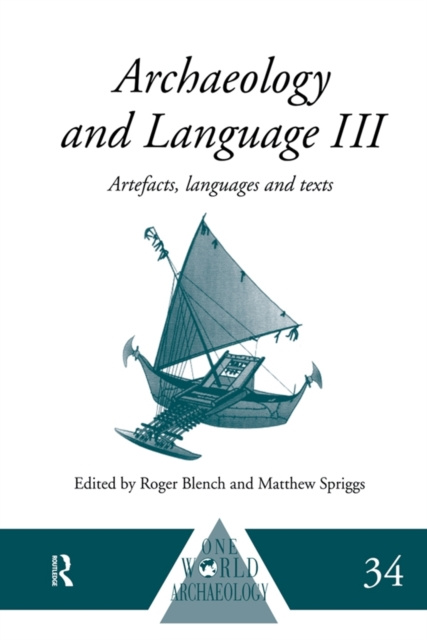 E-book Archaeology and Language III Roger Blench