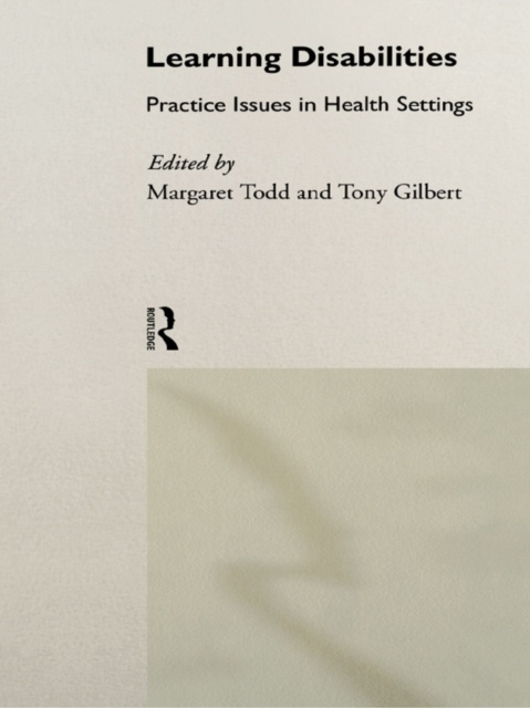E-knjiga Learning Disabilities Margaret Todd