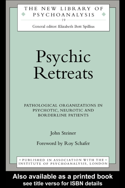 E-kniha Psychic Retreats John Steiner
