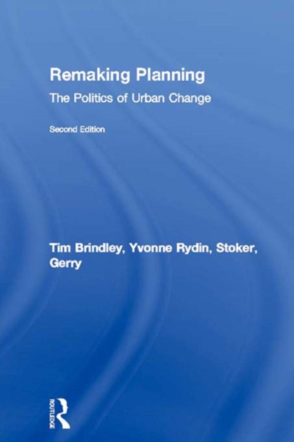 E-knjiga Remaking Planning Tim Brindley