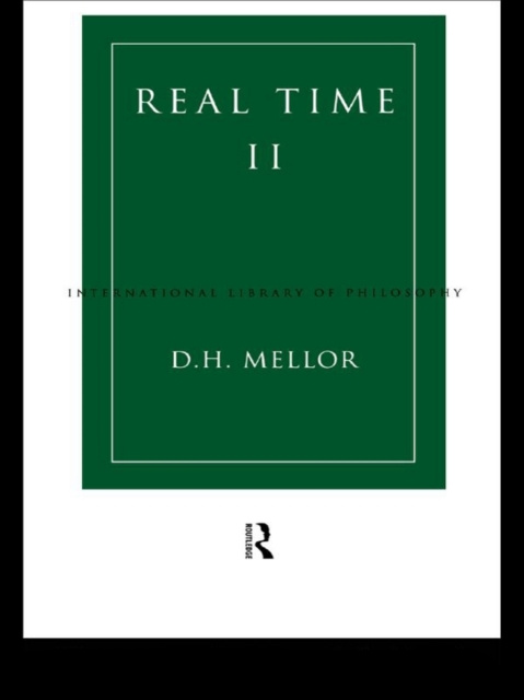 E-book Real Time II D.H. Mellor