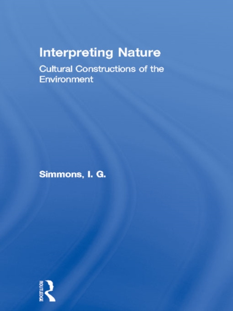 E-book Interpreting Nature I. G. Simmons